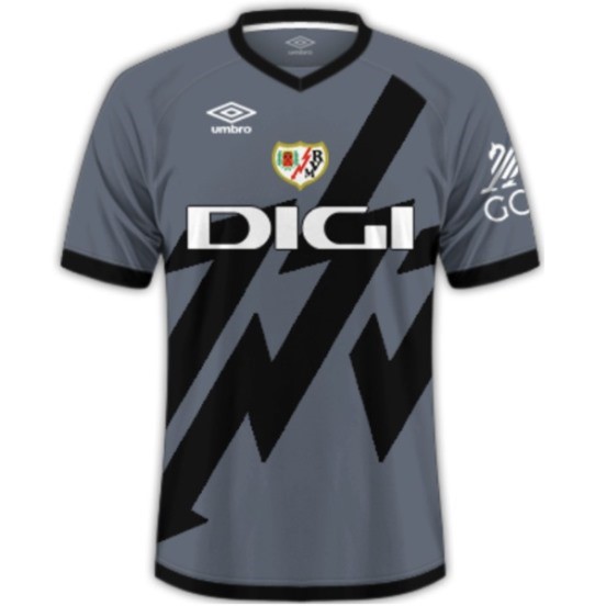 Maillot De Foot Thailande Third Maillot Rayo Vallecano 24/25