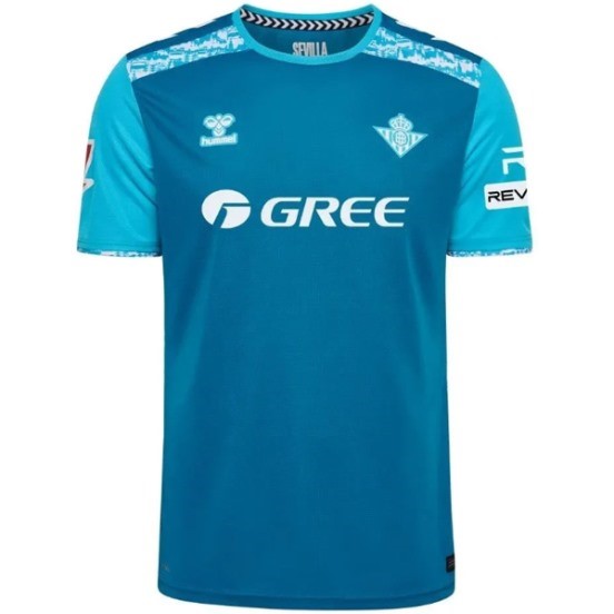 Maillot De Foot Thailande Third Maillot Real Betis 24/25