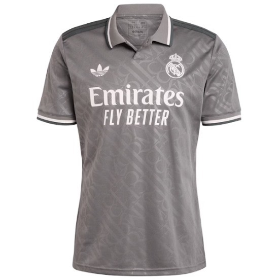 Maillot De Foot Thailande Third Maillot Real Madrid 24/25