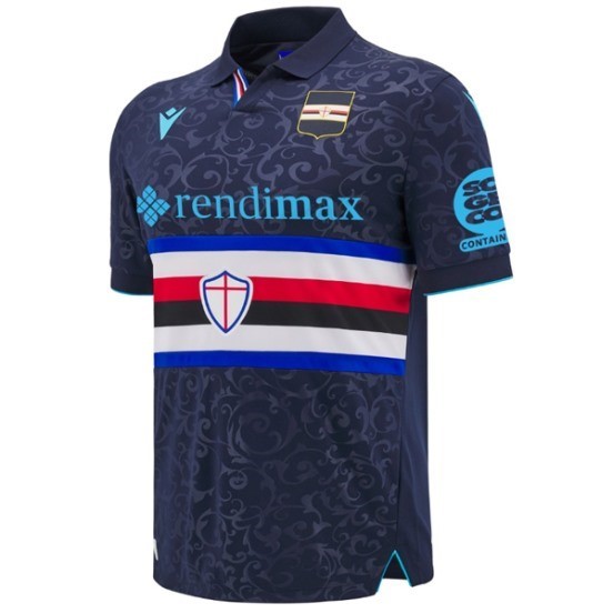 Maillot De Foot Thailande Third Maillot Sampdoria 24/25