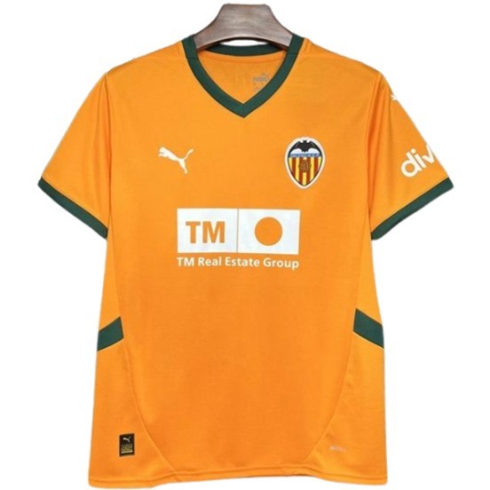 Maillot De Foot Thailande Third Maillot Valencia 24/25