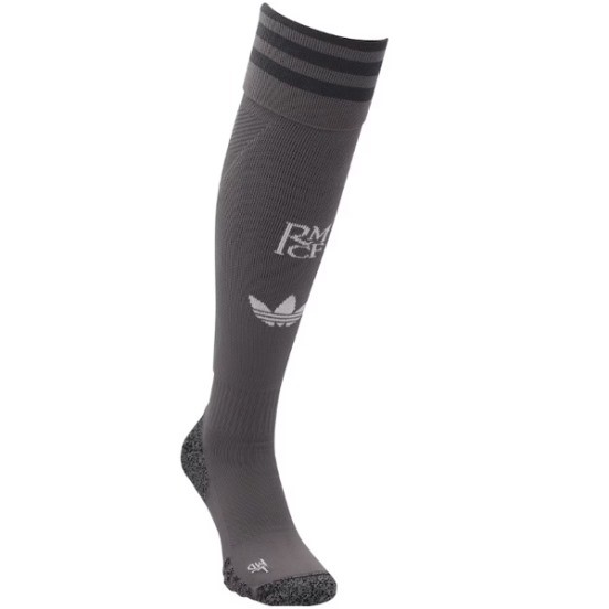 Maillot De Foot Third Chaussette Real Madrid 24/25 Noir
