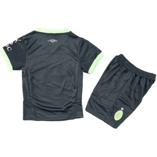 Maillot De Foot Third Conjunto De Enfant AC Milan 24/25 Noir