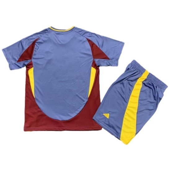 Maillot De Foot Third Conjunto De Enfant As Roma 24/25 Bleu