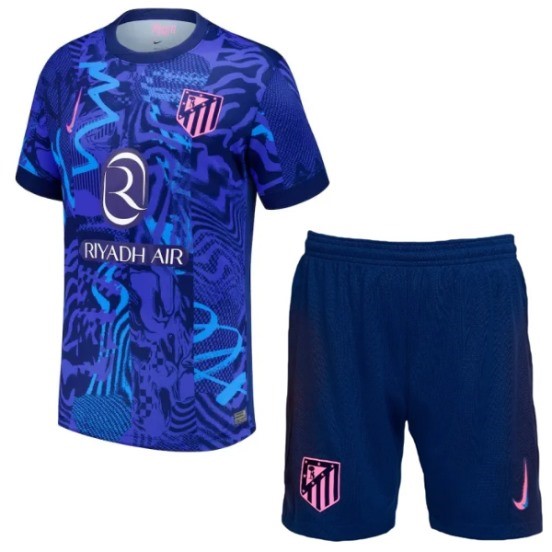 Maillot De Foot Third Conjunto De Enfant Atletico Madrid 24/25 Bleu