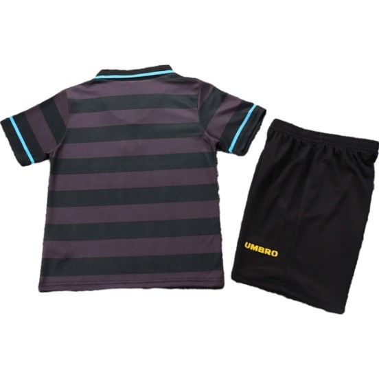 Maillot De Foot Third Conjunto De Enfant Inter Milan Retro 1997 1998