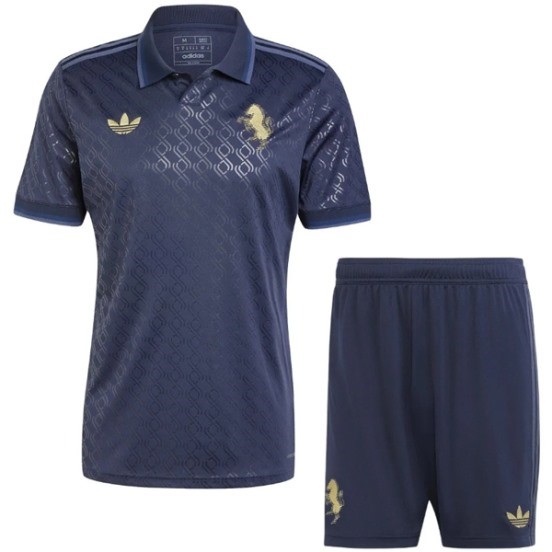 Maillot De Foot Third Conjunto De Enfant Juventus 24/25 Bleu