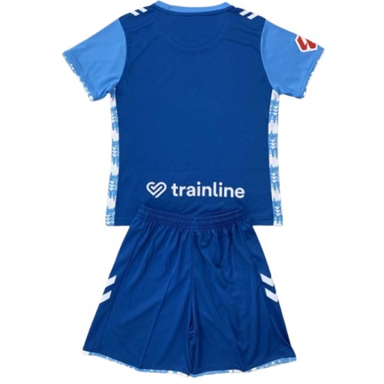 Maillot De Foot Third Conjunto De Enfant Real Betis 24/25 Bleu