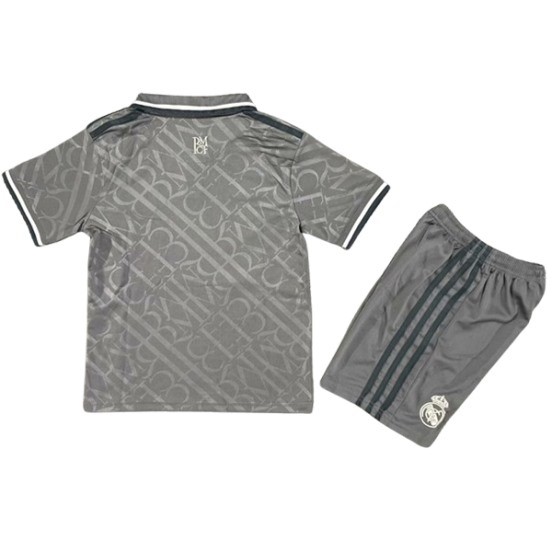 Maillot De Foot Third Conjunto De Enfant Real Madrid 24/25 Noir