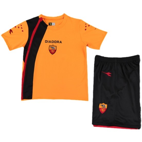 Maillot De Foot Third Conjunto De Enfant Roma Retro 2005 2006