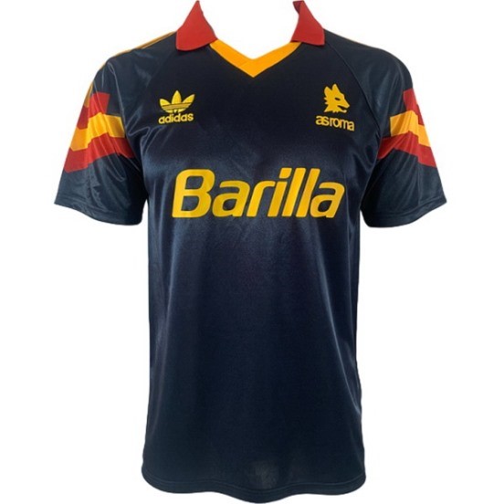 Maillot De Foot Third Maillot As Roma Retro 1991 1992