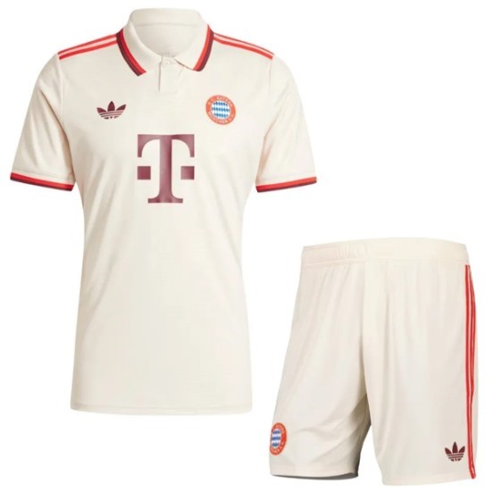 Maillot De Foot Third Maillot Bayern Munich 24/25