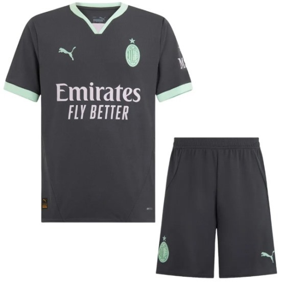 Maillot De Foot Third Maillot Ensemble Complet Homme AC Milan 24/25