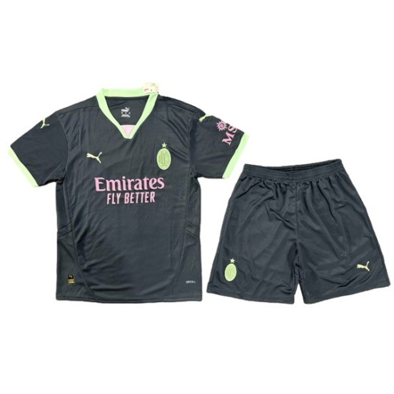 Maillot De Foot Third Maillot Ensemble Complet Homme AC Milan 24/25