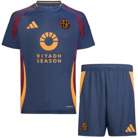 Maillot De Foot Third Maillot Ensemble Complet Homme As Roma 24/25