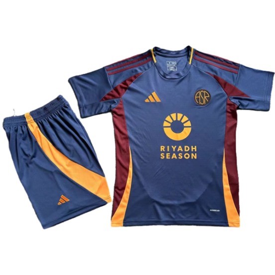 Maillot De Foot Third Maillot Ensemble Complet Homme As Roma 24/25
