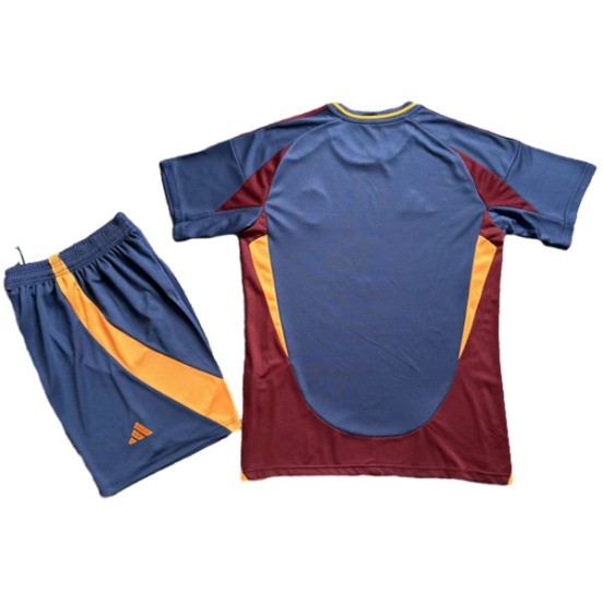 Maillot De Foot Third Maillot Ensemble Complet Homme As Roma 24/25