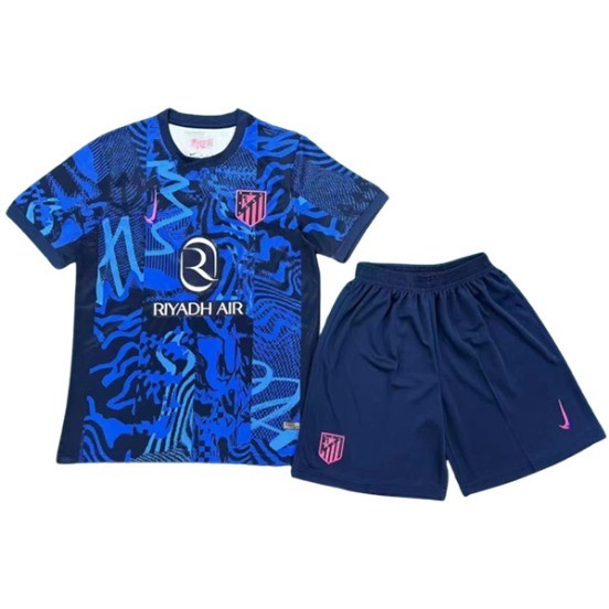 Maillot De Foot Third Maillot Ensemble Complet Homme Atletico Madrid 24/25