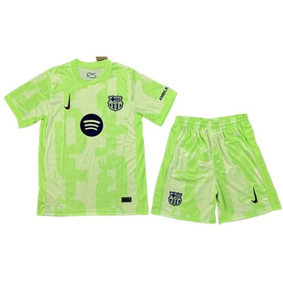 Maillot De Foot Third Maillot Ensemble Complet Homme Barcelona 24/25 I