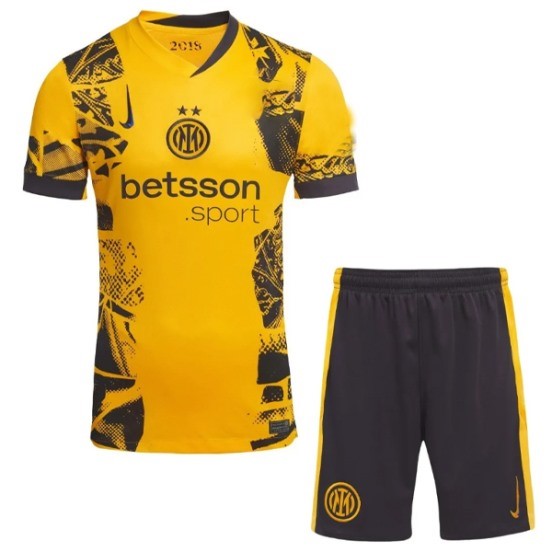 Maillot De Foot Third Maillot Ensemble Complet Homme Inter Milan 24/25