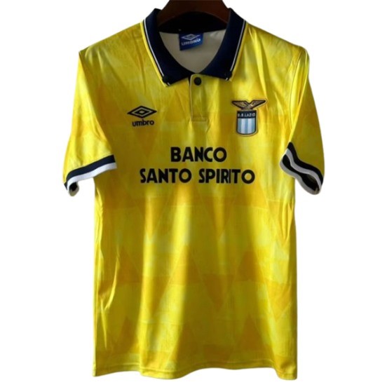 Maillot De Foot Third Maillot Lazio Retro 1989 1991