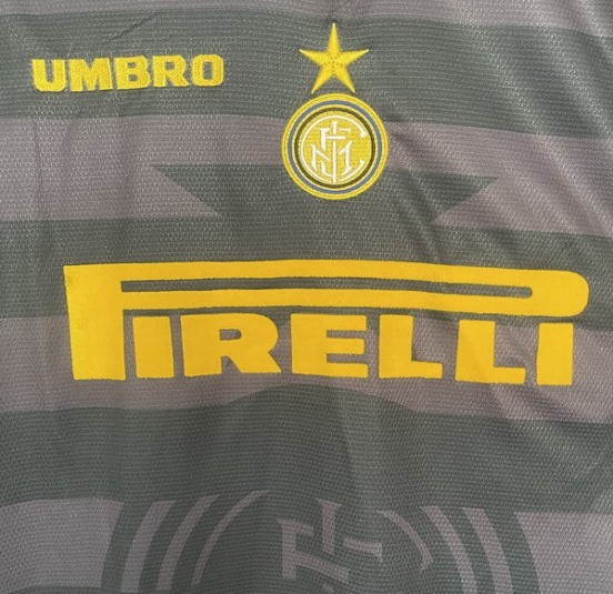 Maillot De Foot Third Maillot Manches Longues Inter Milan Retro 1997 1998