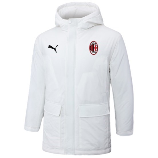 Maillot De Foot Veste De Algodon AC Milan 24/25 Blanc