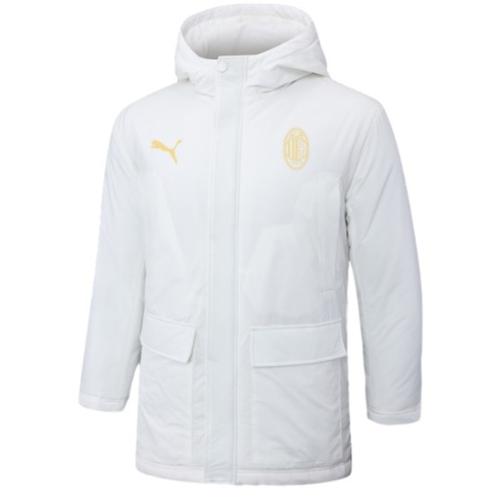 Maillot De Foot Veste De Algodon AC Milan 24/25 I Blanc