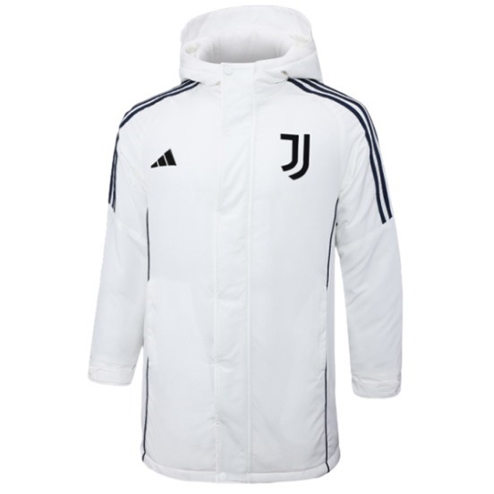 Maillot De Foot Veste De Algodon Juventus 24/25 Blanc