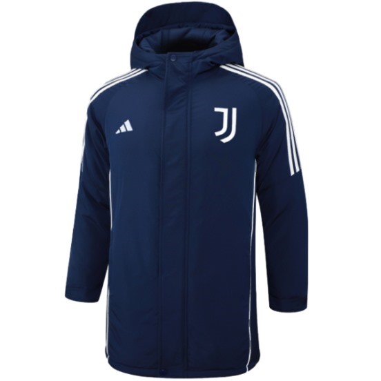 Maillot De Foot Veste De Algodon Juventus 24/25 Bleu Marine