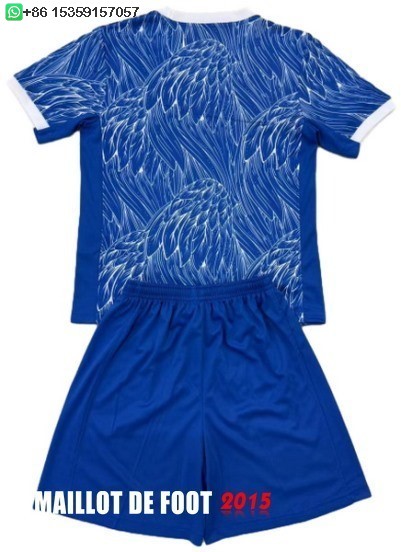 Maillot De Foot Concept Conjunto De Enfant Eintracht Frankfurt 25/26 Bleu