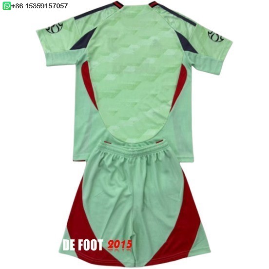Maillot De Foot Concept Conjunto De Enfant Juventus 25/26 Vert