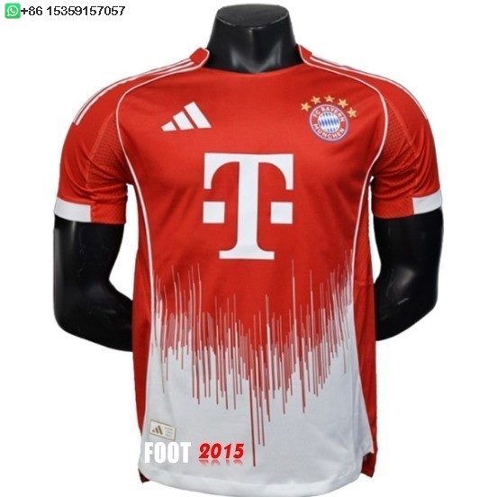 Maillot De Foot Concept Domicile Joueurs Maillot Bayern Munich 25/26
