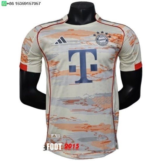 Maillot De Foot Concept Exterieur Joueurs Maillot Bayern Munich 25/26