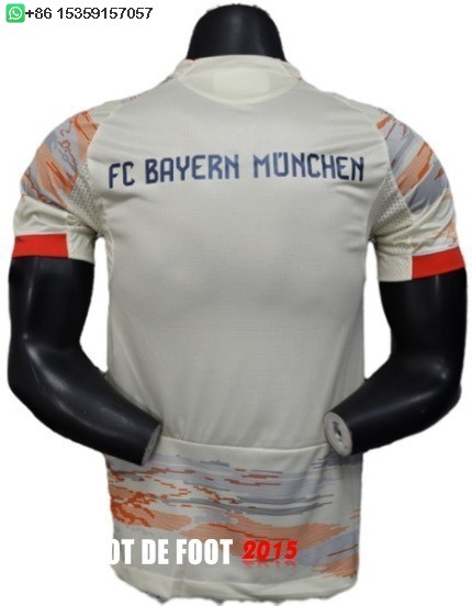 Maillot De Foot Concept Exterieur Joueurs Maillot Bayern Munich 25/26