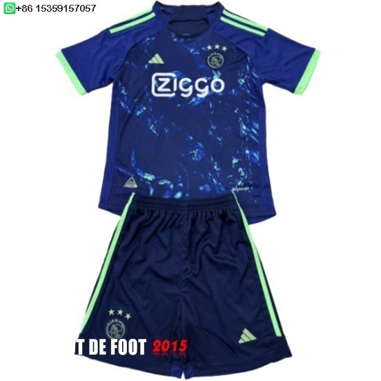Maillot De Foot Concept Maillot Ensemble Complet Homme Ajax 24/25 Bleu