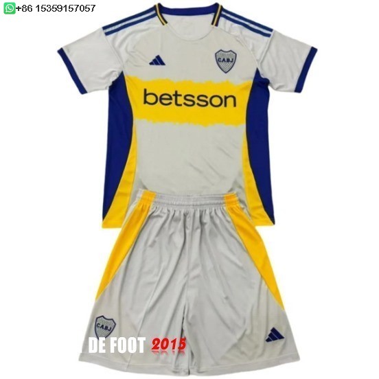 Maillot De Foot Concept Maillot Ensemble Complet Homme Boca Juniors 25/26 Gris