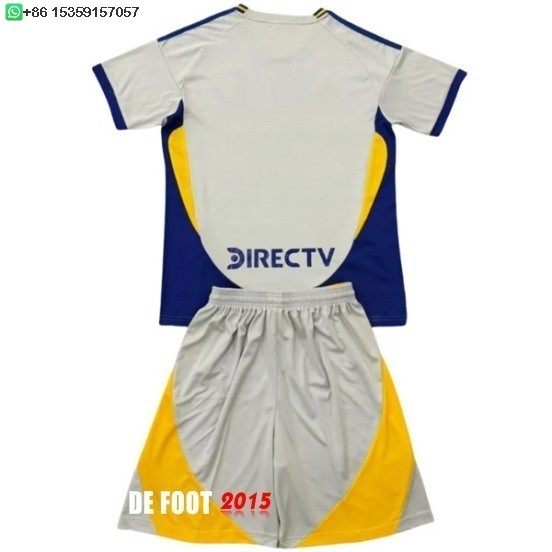 Maillot De Foot Concept Maillot Ensemble Complet Homme Boca Juniors 25/26 Gris