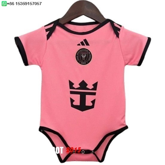 Maillot De Foot Domicile Bodies Enfant Inter Miami 24/25