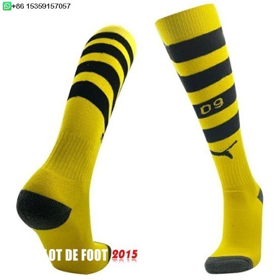 Maillot De Foot Domicile Chaussette Enfant Borussia Dortmund 24/25