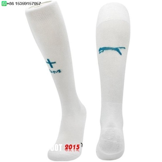 Maillot De Foot Domicile Chaussette Enfant Marseille 24/25