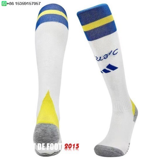 Maillot De Foot Domicile Chaussette Leeds United 24/25