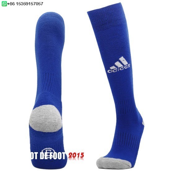 Maillot De Foot Domicile Chaussette Leicester City 24/25