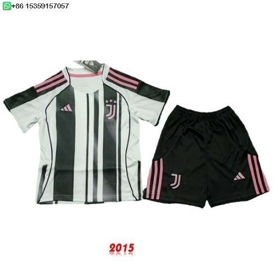 Maillot De Foot Domicile ConceptConjunto De Enfant Juventus 25/26