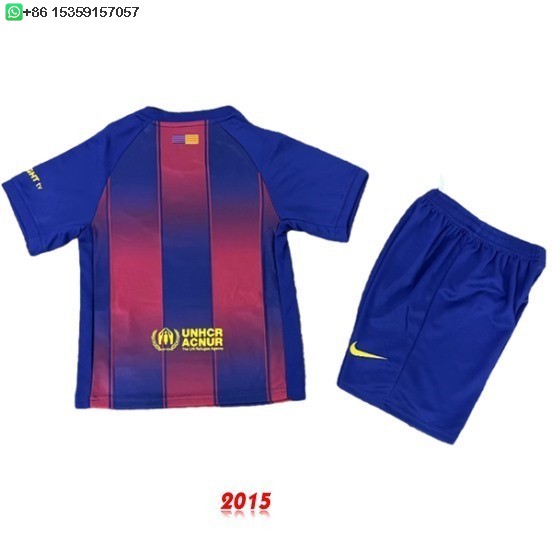 Maillot De Foot Domicile Concept Conjunto De Enfant Barcelona 25/26