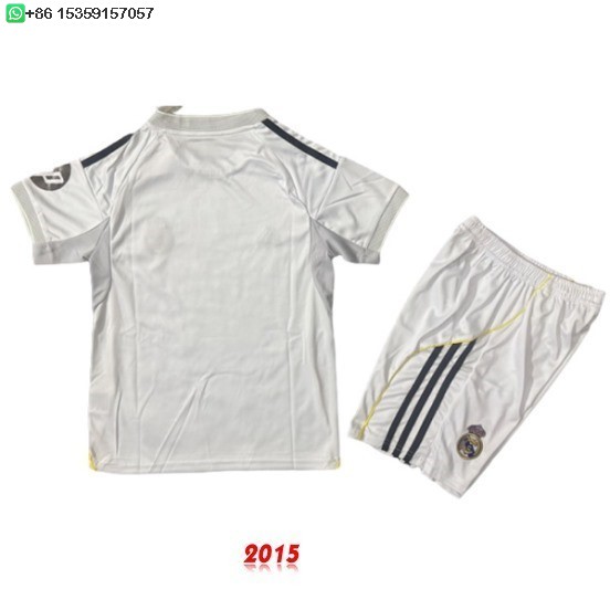 Maillot De Foot Domicile Concept Conjunto De Enfant Real Madrid 25/26
