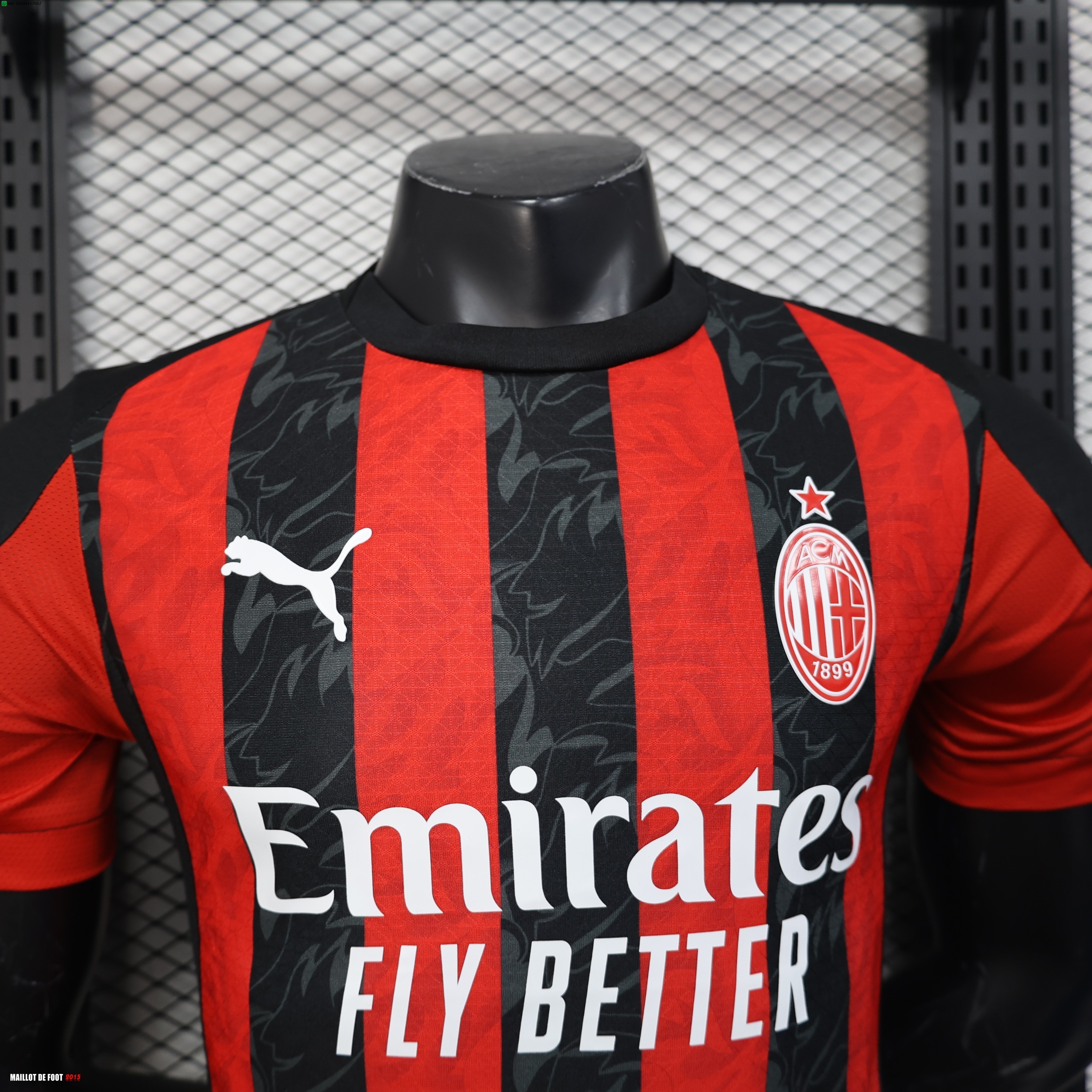 Maillot De Foot Domicile Concept Joueurs Maillot AC Milan 25/26