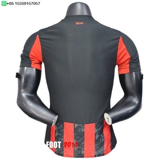 Maillot De Foot Domicile Concept Joueurs Maillot AC Milan 25/26