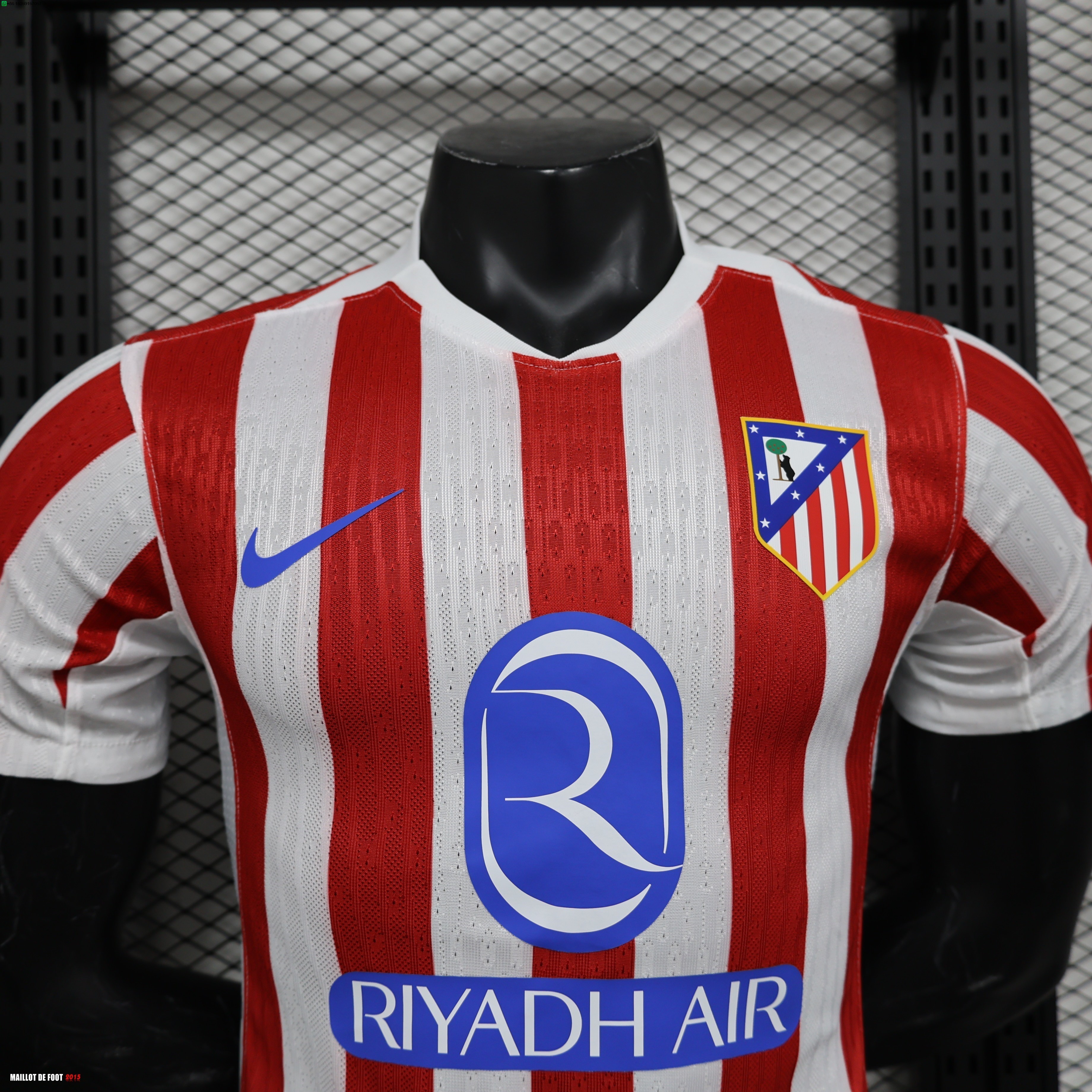 Maillot De Foot Domicile Concept Joueurs Maillot Atlético Madrid 25/26
