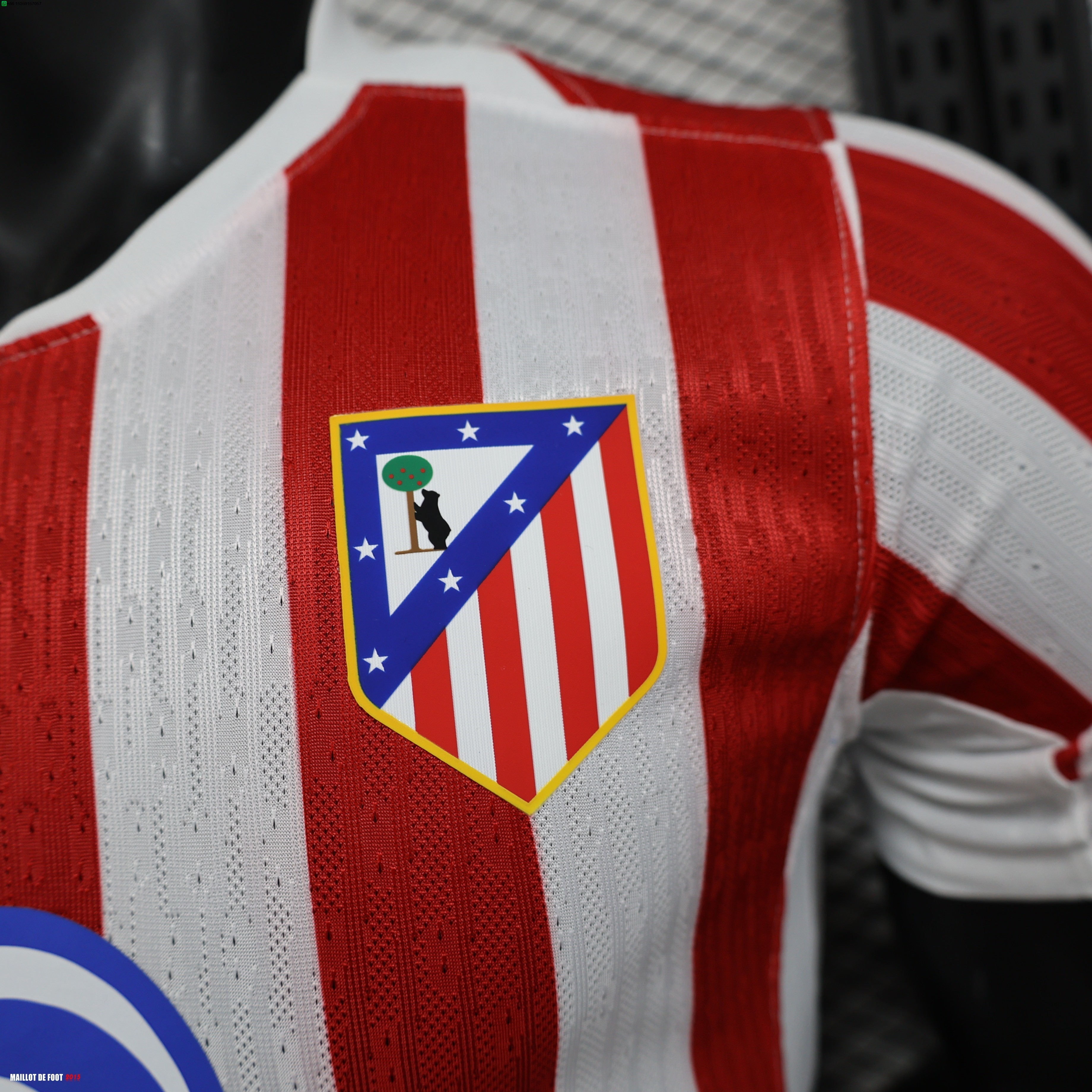 Maillot De Foot Domicile Concept Joueurs Maillot Atlético Madrid 25/26